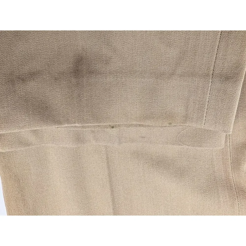 Talbots Heritage Size 6 Tan Pants Career Office Work Basic Staple Capsule **
